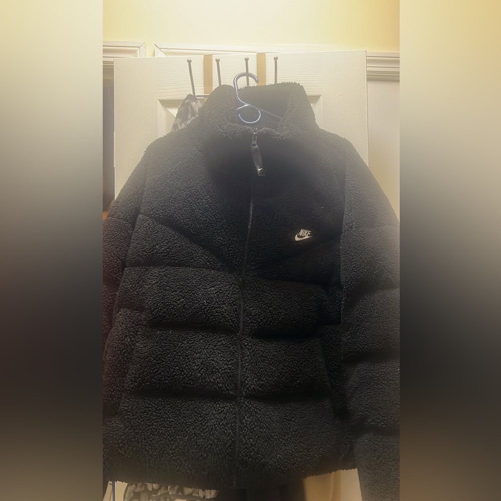 Nike Black Fleece Jacket